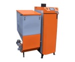 Kocioł z podajnikiem na ekogroszek Ecowarmer 25 kW 5 klasy emisji