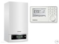 Gazowy kocioł kondensacyjny Logamax plus GB072V2 20 kW z pokojowym sterownikiem Buderus.