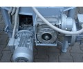 Mechanizm kociołka Biowarmer 250 kW. Widok silników i przekładni.