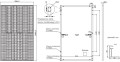 Schemat techniczny panelu fotowoltaicznego Zestaw fotowoltaiczny 5 kW panele mono 340 W + inwerter Huawei Fusion Home.