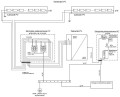 Schemat instalacji fotowoltaicznej 5kW: panele mono 340W + inwerter Huawei Fusion Home.