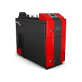 Kocioł c.o. Attack DPX profi 100 kW na szczapy drewna.