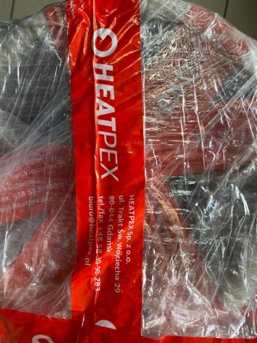 Rura preizolowana Delta Heat UNO 1 x 900/200 PN6 zapakowana w folię.