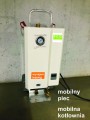Mobilny piec elektryczny 24 kW do wynajęcia.