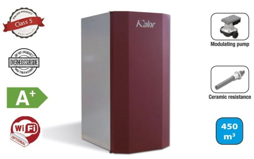 Kocioł na pellet Kalor Compact 16: zdjęcie produktu.