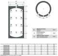 Schemat kotła Ultima 8kW z 200l buforem.