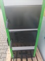 Kocioł CO na paliwo stałe KGP Grizzly II 25 kW - widok z boku.