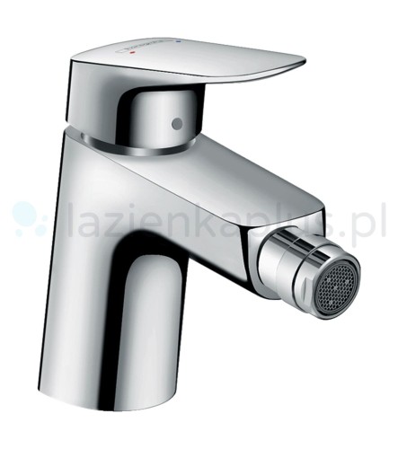Bateria bidetowa Hansgrohe Talis E 71720000, chrom, stojąca.