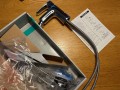 Bateria bidetowa Hansgrohe Talis E 71720000 chrom, widok zbliżenia.