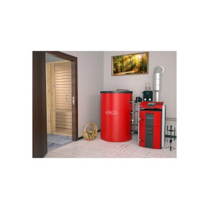 Pakiet specjalny:  kocioł c.o na zgazowanie drewna 20 kW + bufor ciepła - Attack