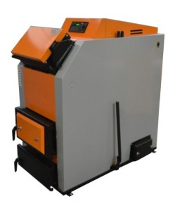 Logica 20-27 kW kocioł grzewczy na paliwa stałe  klasa A+