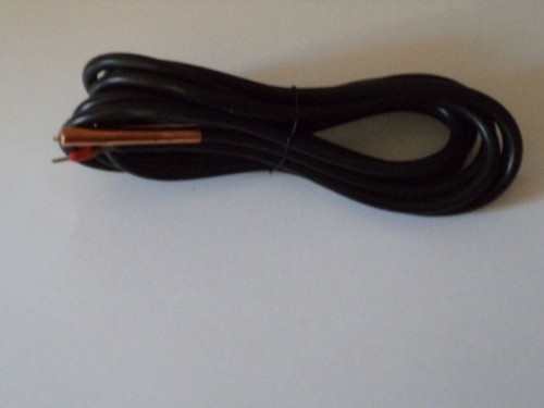 Czujnik CT2 do regulatorów serii RK 2001/6. Kabel z miedzianym czujnikiem temperatury.