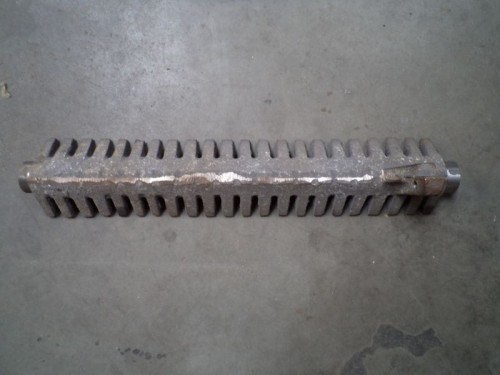 Ruchomy ruszt żeliwny (Logica 17-20) do kotła na paliwa stałe.