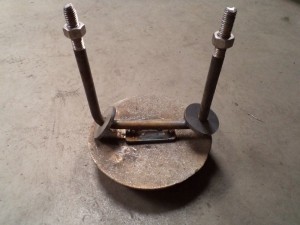 deflektor żeliwny do Futura s dual ( z mocowaniem)