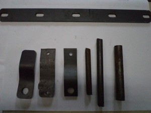 mechanizm rusztu ruchomego (logica 30-38) do kotła na paliwa stałe