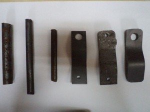 mechanizm rusztu ruchomego (logica 40-48) do kotła na paliwa stałe