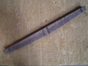 ruszt żeliwny awaryjny (futura 25/38) komplet