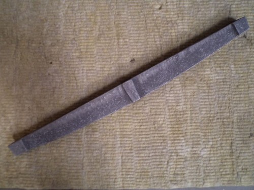 Żeliwny ruszt awaryjny (Futura 25/38), komplet.