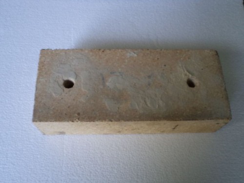 Cegła do drzwiczek (Logica 17-20) do kotła na paliwa stałe.