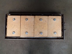 cegła do drzwiczek (logica 100-110) do kotła na paliwa stałe