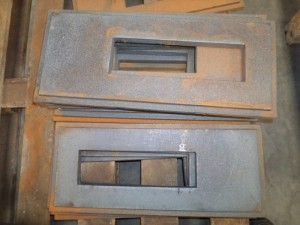 Płyta żeliwna pod dyszę Sigma 20/30