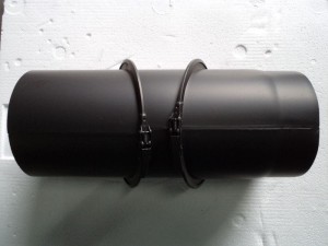 kolano podłączeniowe do komina do kotłów na paliwa stałe