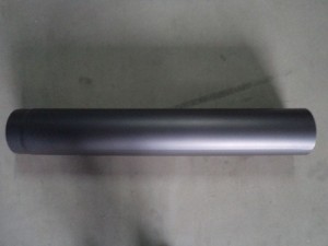 rura do komina 100 cm do kotłów na paliwa stałe