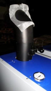 Przedłużenie komina 140