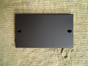 klapa wyczystki dolnej do kotła na paliwa stałe