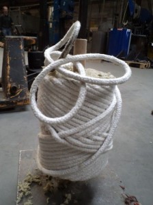 szczeliwo fi 10 do kotłów na paliwa stałe