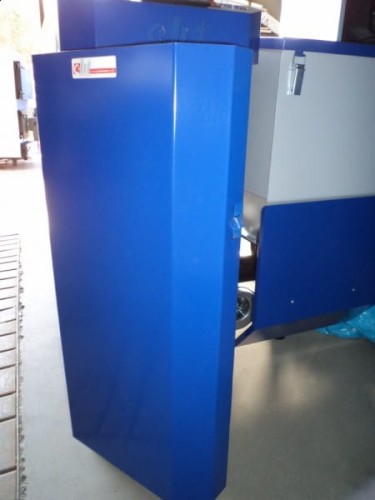 Niebieska obudowa drzwi Futura Mini 21.