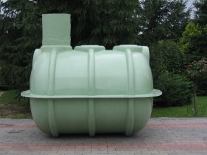 Oczyszczalnia Zbiornik Przepływowy EKO - 3 TYP 3500