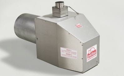 Palnik Pellas X 150 do modernizacji pieca na pellet.