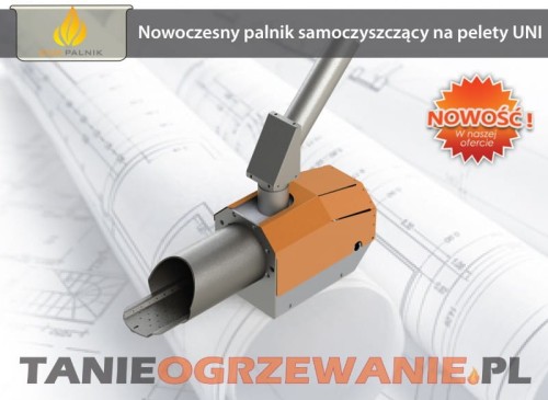 Palnik peletowy 25 kW. Kompatybilny z piecami Defro, Moderator, Rakoczy, Elektromet, Galmet.