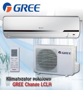 Klimatyzator 3,5/3,8 kW GREE Change LCLH GWH12KF-K3