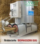 Brykieciarka BIOMASSER® DUO typ BS214 160 kg/h   CENA NA ZAPYTANIE