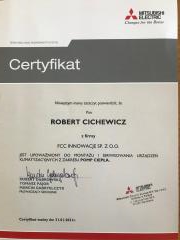 Autoryzacja Mitsubishi pompy ciepła